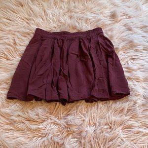 Brandy Melville flowy skirt